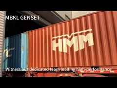 ATS اختياري SC27G900D2 600KW SDEC نوع الصمت Genset