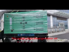 ويتشاي 12M26D792E200 محرك طراز مفتوح مولد الديزل مجموعات 630kw 787.5KVA