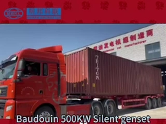 550KW WEICHAI مولد الديزل مفتوح أو صامت لحماية الطوارئ