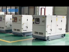 SDEC SC4H160D2 محرك 120KW مولد طاقة صامت