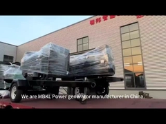 محرك SDEC 200kVA مولدات الديزل SDEC معدة لشحن النوع المفتوح / الصامت