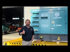 600kw 750kva مولدات الديزل الصغيرة مع محرك Weichai