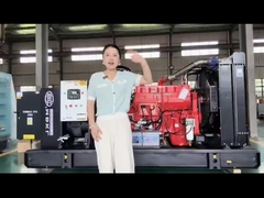 Deutz BF4M1013ECG1 100KW مولد الديزل مفتوح/صامت