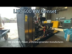 1600kw 2000kva 4016TAG2A مولد محرك بيركنز