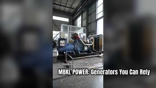 مولدات الديزل عالية الأداء من MBKL POWER