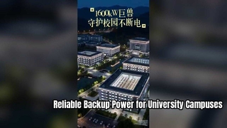 طاقة احتياطية موثوقة للحرم الجامعي من MBKL POWER