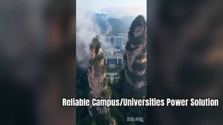 حل موثوق للطاقة في الحرم الجامعي | مولد ديزل MBKL بقدرة 1600 كيلووات للجامعات
