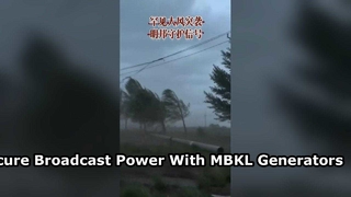 تحافظ مولدات MBKL على تشغيل البث التلفزيوني أثناء انقطاع التيار الكهربائي