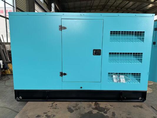87.5kVA مجموعة مولد الديزل Weichai. 70kW حل الطاقة الموثوقة معصومة الصوت