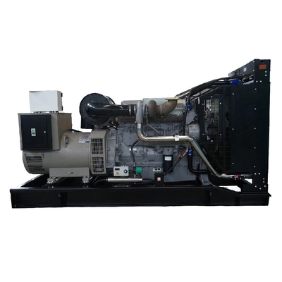 سعر جيد المبرد بالهواء 500KVA 400KW مولد الديزل المفتوح محرك بيركنز الانترنت