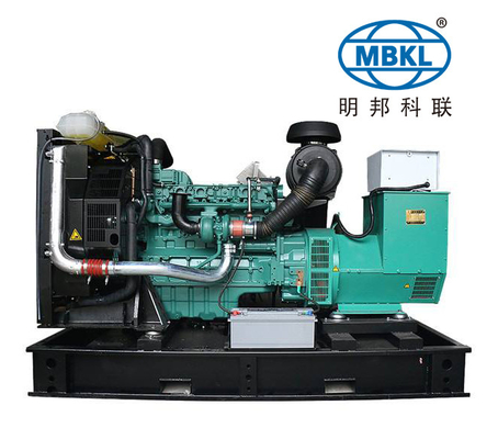 سعر جيد مجموعة مولد ديزل فولفو الصامتة TAD731GE 150kva الانترنت