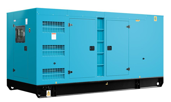 سعر جيد مجموعات مولدات الديزل الصامتة 640KW الانترنت