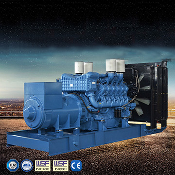 سعر جيد 1800KW مولد ديزل مفتوح الانترنت