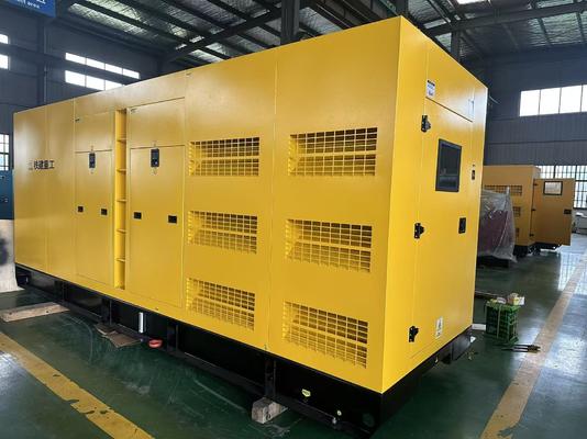 سعر جيد 400kw Generator set Silent type Diesel Generator Set Power Generators with Yuchai Engine Good Quality الانترنت