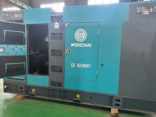 سعر جيد 350KVA WEICHAI Diesel Generator Set with WP10D320E200 Engine and ISO 9001:14000,CE Certification الانترنت