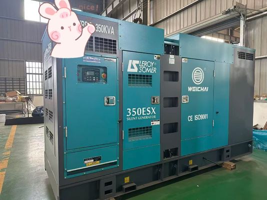 سعر جيد 280KW WEICHAI Diesel Generator Set with WP10D320E200 Engine and ISO 9001:14000,CE Certification الانترنت