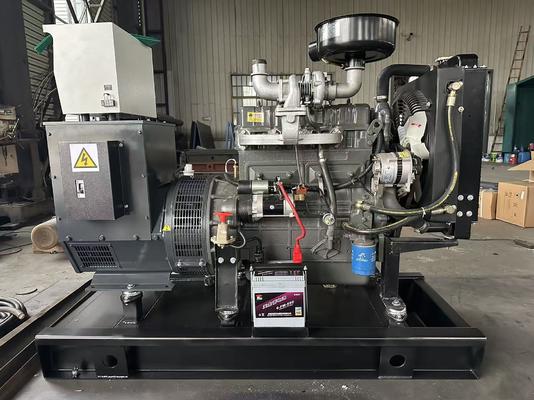 سعر جيد 50KVA ISO 9001:14000 CE Certified Open Diesel Generator Set with Reliable Performance الانترنت