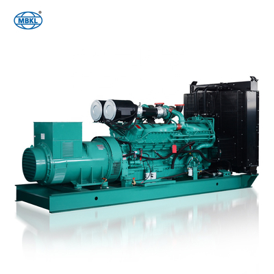 سعر جيد 800KW 1000KVA ديزل مولد مع محرك الكمون الانترنت