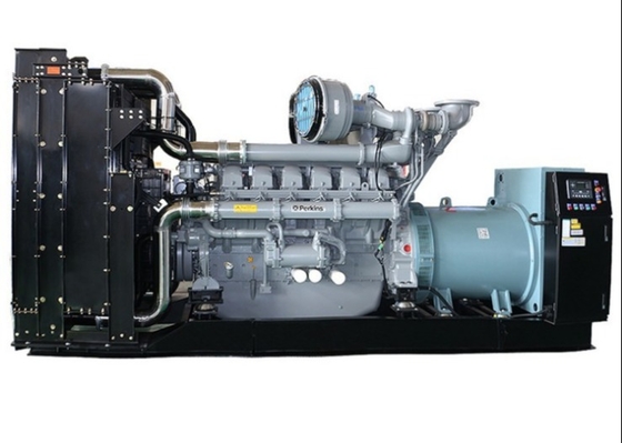 مولدات بيركنز 1500KVA 1200KW ثلاثية الطور أو أحادية الطور