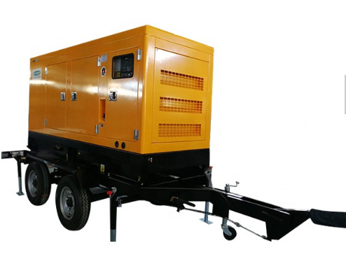 جودة بيركنز 1103A-33TG1 45kva 36kw مقطورة الديزل مولد مجموعة مصنع