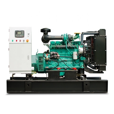 كومينز 6BT5.9-G1 محرك 80kw 100kva مجموعة مولد الديزل الاستعداد