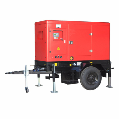 مجموعة مولد الديزل الكهربائي الكهربائي 137.5KVA