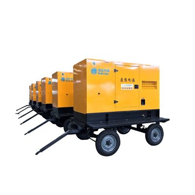 كومينز QSZ13-G2 3 مرحلة 360KW 450KVA مقطورة الديزل مولد مجموعة