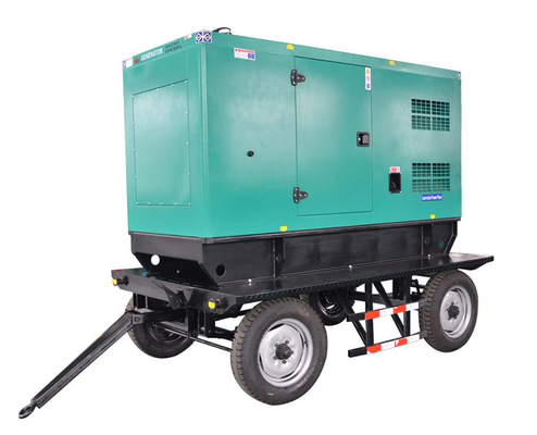 كومينز KTA38-G2 600KW 750kva مجموعة مولد المقطورة المتنقلة
