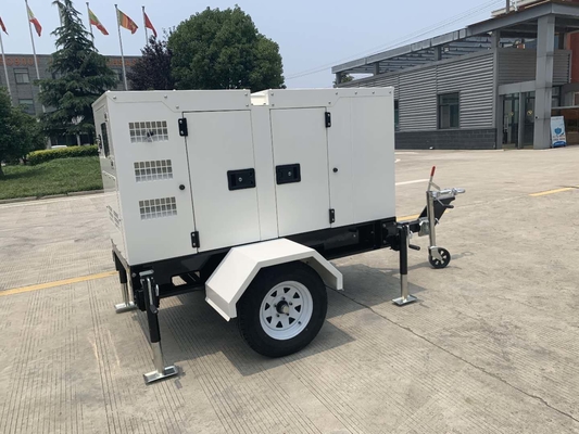 سعر جيد كومينز KTA38-G9 1000KW 1250KVA مولد الديزل للمقطورة مع ATS الانترنت