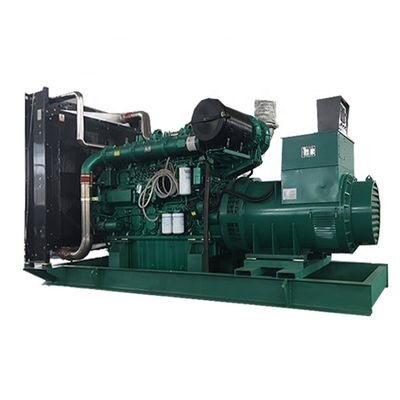 YC4D90Z-D21 Engine 62.5kva مجموعة مولدات الديزل YUCHAI