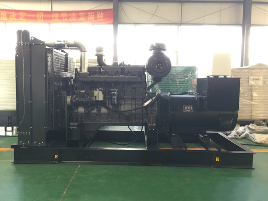 سعر جيد مولد الديزل SDEC صامت 1500RPM 350KW 440V الانترنت