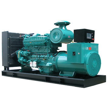 ATS اختياري SC27G900D2 600KW SDEC نوع الصمت Genset