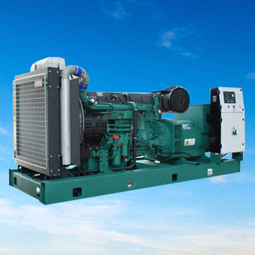 مستشفى ويتشاي الصناعي 300kw 375kva مجموعة مولد الديزل الطارئ