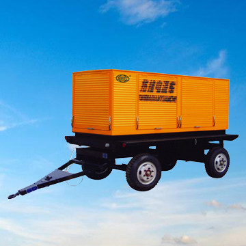 ويتشاي WP13D440E310 350KW مجموعة مولد الديزل المقطورة