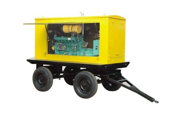 سعر جيد 1800A 800KW مجموعة مولد الديزل للمقطورة الانترنت
