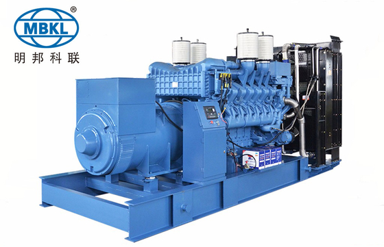 سعر جيد مجموعات مولدات الديزل 1250KVA مع محرك MTU الانترنت