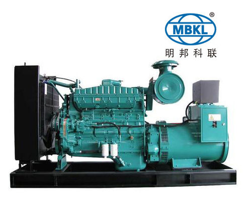 سعر جيد  6LTAA8.9-G3 engine Diesel Generators Brushless 300kVA/240KW genset الانترنت