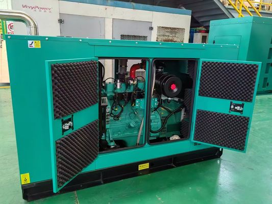 سعر جيد محرك غاز Weichai WP6D100E300NG مجموعة مولدات ديزل مفتوحة/صامتة 75KW/94KVA حلول الطاقة مولدات الطاقة الانترنت