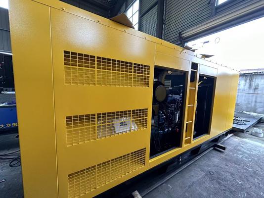 محرك يوتشاي YC6MK420-D30 طراز صامت مولد الديزل مجموعة مولدات الطاقة 250kw