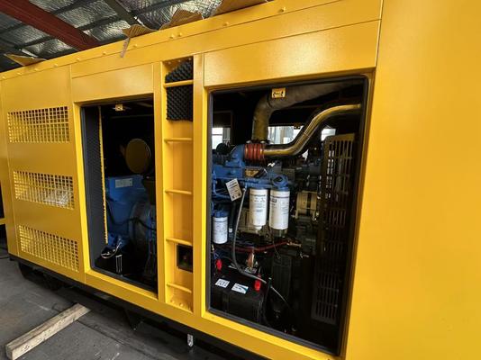 مجموعة مولدات 312KVA مع محرك Yuchai YC6MK420-D30 نوع صامت مولدات الديزل مجموعة مولدات الطاقة