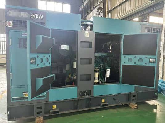 سعر جيد 280KW Diesel Generator Set with WEICHAI WP10D320E200 Engine and 350KVA Power Output الانترنت