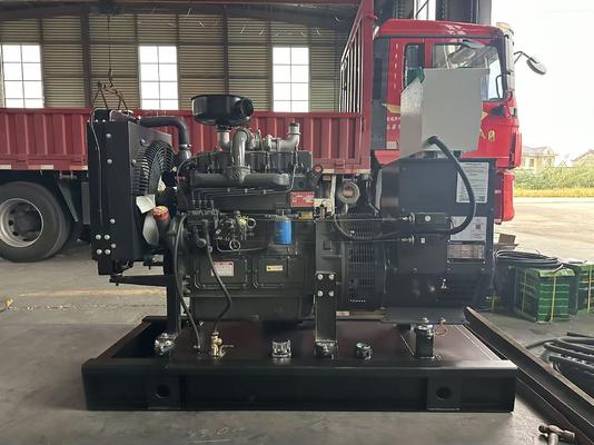 مجموعة مولدات ديزل مفتوحة من ليكادو 40 كيلو واط مع خرج 230 فولت/400 فولت وتردد 50 هرتز/60 هرتز