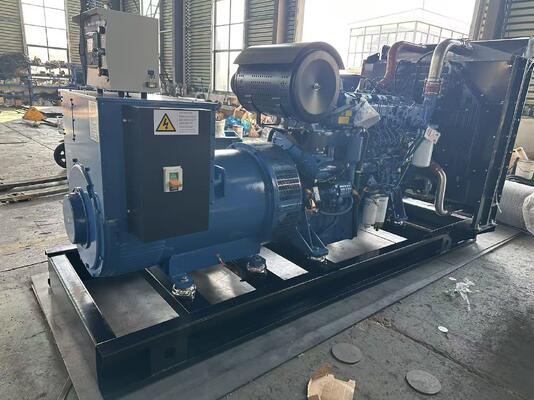 سعر جيد 500 كيلوواط يوتشاي YC6TC840-D31 مولد الديزل مع مولد طاقة 625KVA للأداء الموثوق به الانترنت