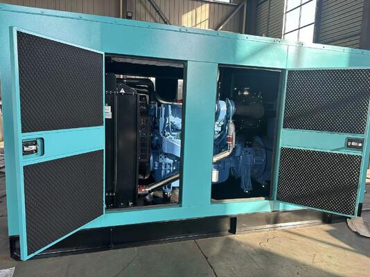 سعر جيد مجموعة مولدات ديزل 300 كيلو واط بمحرك Yuchai YC6MJ500L-D21 نوع صامت مولدات طاقة 375 كيلو فولت أمبير الانترنت