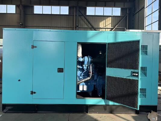 سعر جيد 300KW/375KVA Diesel Generator Set with Yuchai Engine Silent type Power Generators Good quality الانترنت