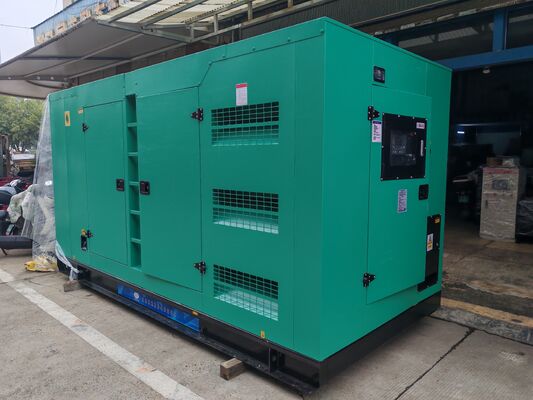 سعر جيد 375KVA Silent Type Diesel Generator Set with Yuchai Engine for Reliable Power Generation الانترنت