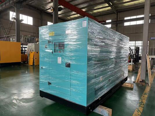 سعر جيد 300KW Silent Type Diesel Generator Set with YC6MJ500L-D21 Engine for Reliable Power Generation الانترنت