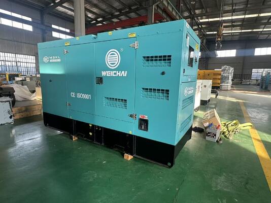 سعر جيد مجموعة مولد الديزل الصامتة عالية الأداء Weichai 112KW (140KVA) ، مثالية لتطبيقات منطقة الضوضاء الحساسة الانترنت