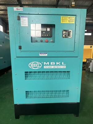 نوع Weichai Silent: 112 كيلوواط (140 كيلوواط) ديزل Genset مصممة لانبعاثات ضوضاء منخفضة وكفاءة وقود عالية