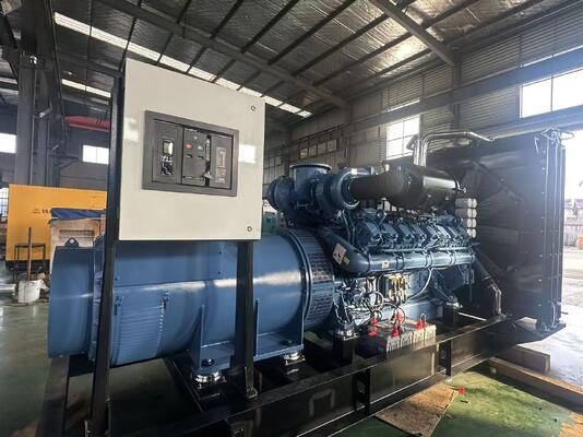 يوتشاي موثوق بها 2000KVA/1600KW مجموعة مولد الديزل من النوع المفتوح - حل طاقة صناعية ثقيلة